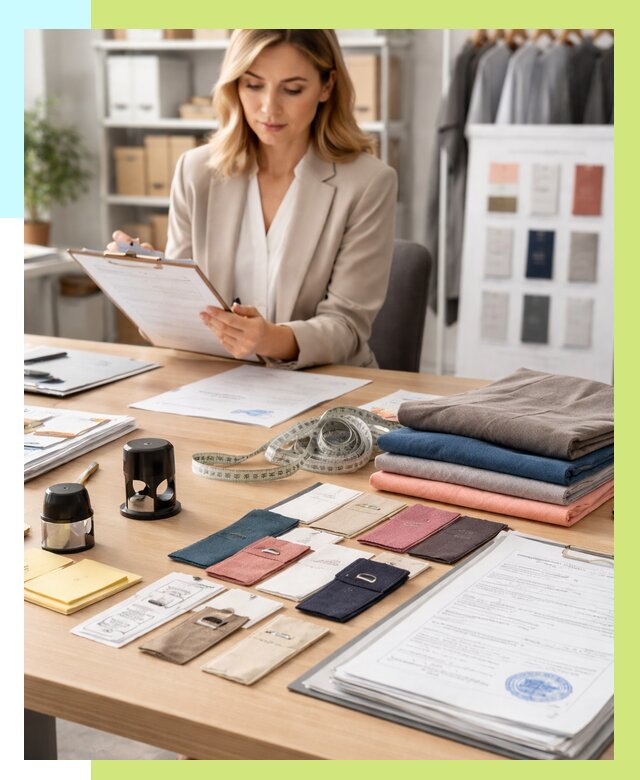 Сертификация одежды и сертификат в Курчатове от 15282 р. | Алешин-Крч