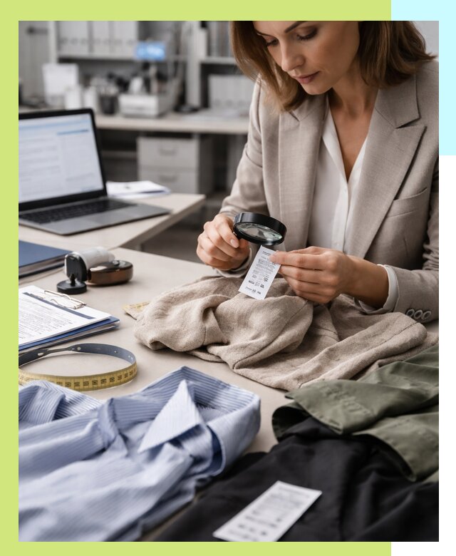 Сертификация одежды и текстиля в Курчатове, быстрая экспертиза