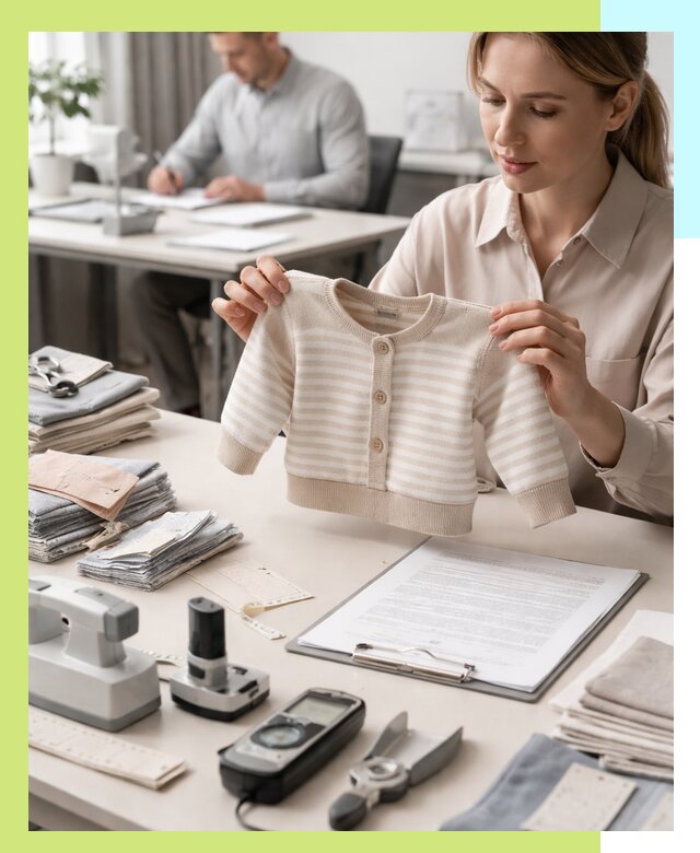 Сертификация детской одежды и текстильных изделий в Курчатове