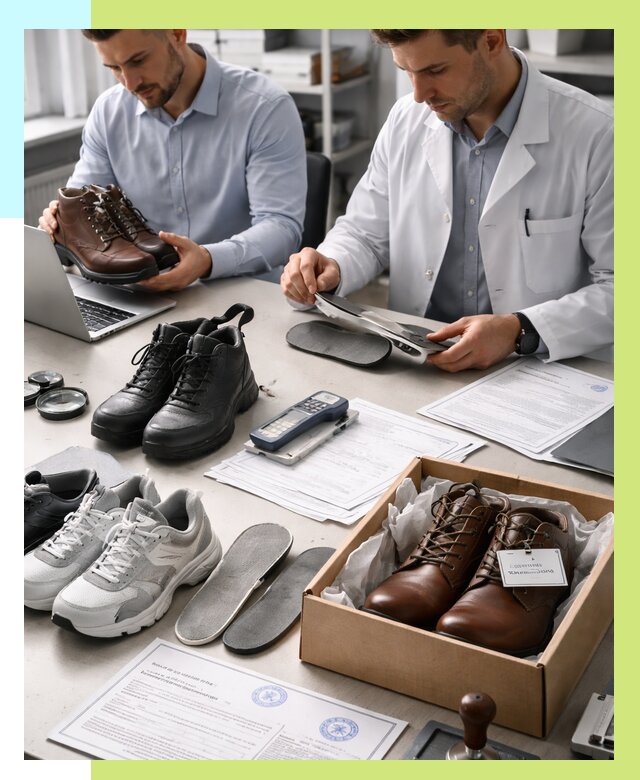 Сертификация обуви и сертификаты в Курчатове от 10188 р. | Алешин-Крч