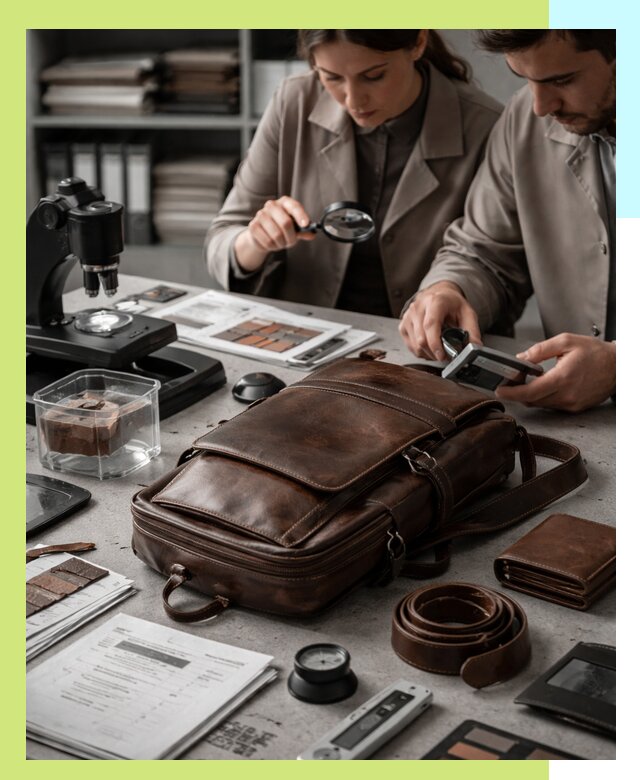 Сертификация кожаных изделий и подтверждение качества в Курчатове