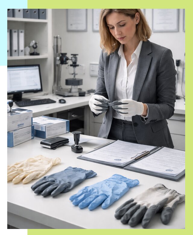 Сертификация перчаток в Курчатове от 8660 р. | Алешин-Крч