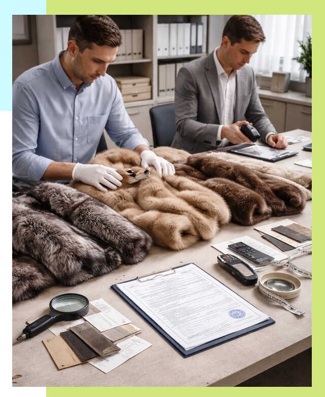 Сертификация шуб в Курчатове под ключ от 8150 р. | Алешин-Крч