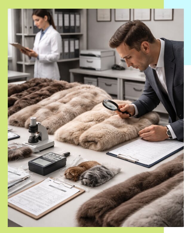 Сертификация шуб и меховых изделий в Курчатове по ГОСТ и техрегламентам