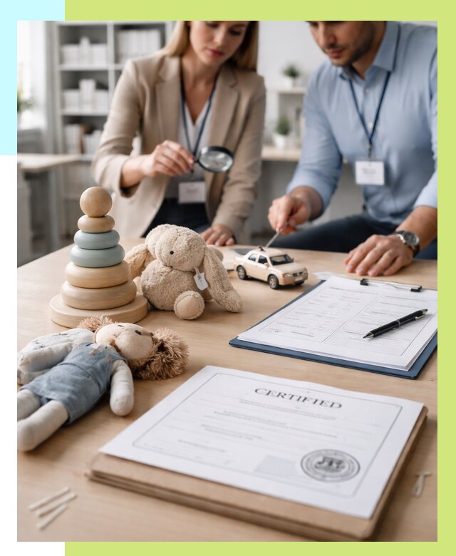 Сертификация игрушек в Курчатове от 12226 р. | Алешин-Крч