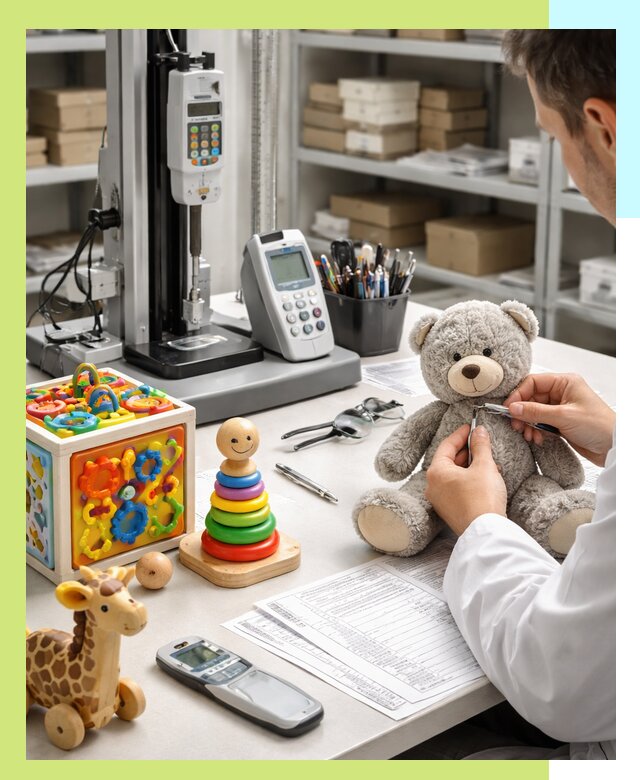 Сертификация игрушек и детских изделий в Курчатове, быстро и законно