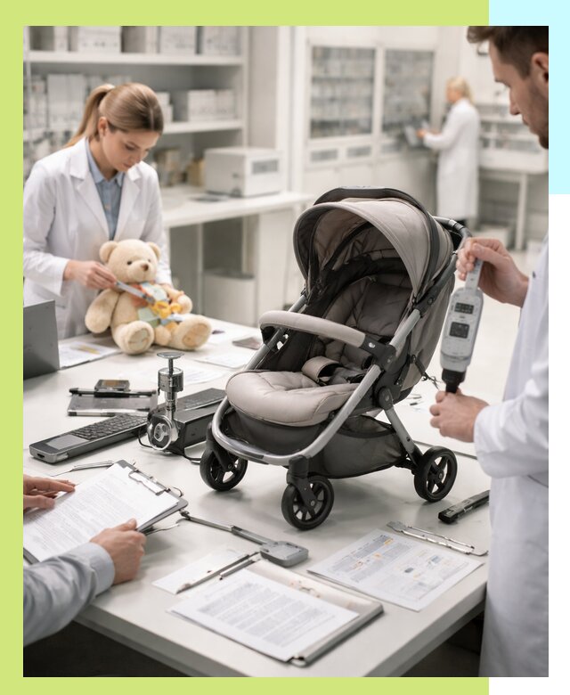 Полная сертификация детских товаров и игрушек в Курчатове