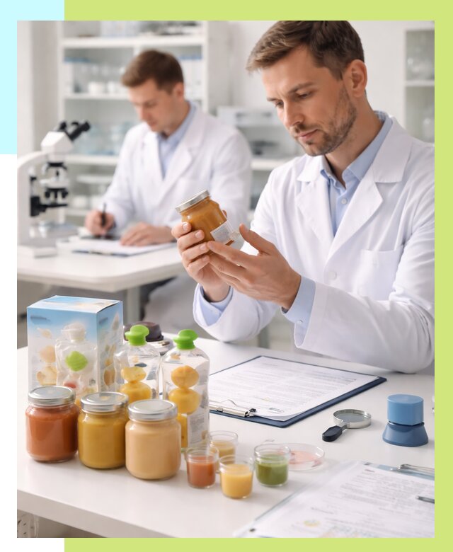 Сертификация детского питания в Курчатове от 30564 р. | Алешин-Крч