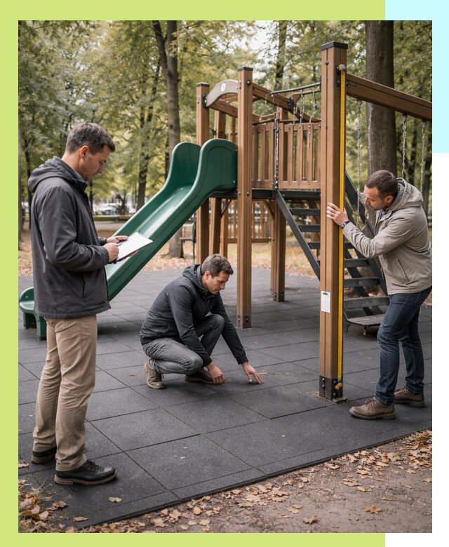 Сертификация детских площадок в Курчатове: подтверждение безопасности