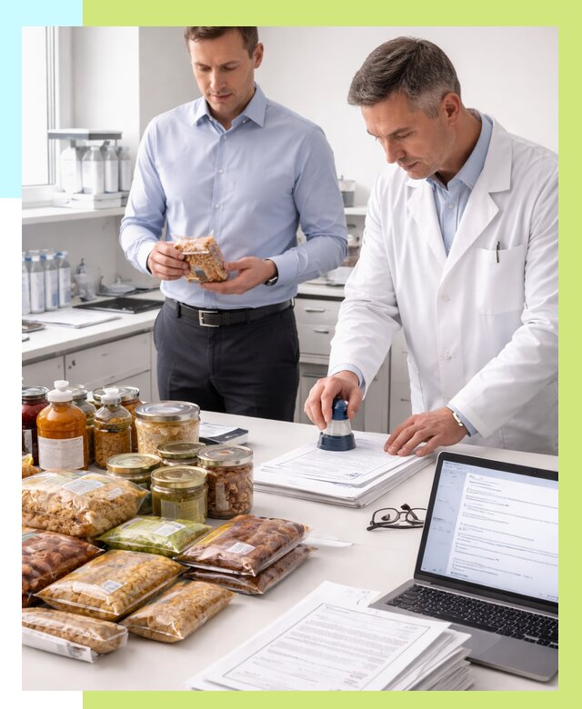 Сертификация пищевой продукции в Курчатове от 18338 р. | Алешин-Крч