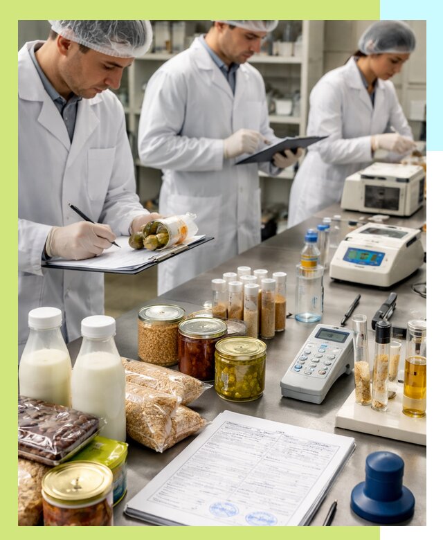 Сертификация пищевой продукции в Курчатове по стандартам и нормам