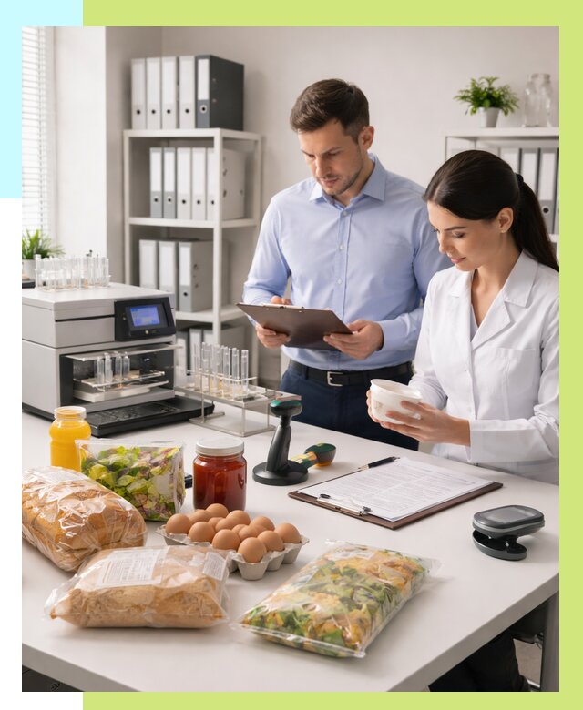 Сертификация продуктов питания в Курчатове от 20376 р. | Алешин-Крч