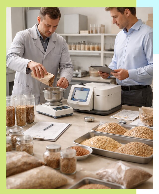 Сертификация зерна и зерновой продукции в Курчатове для экспорта