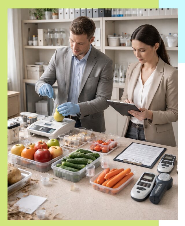 Сертификация овощей и фруктов в Курчатове, оформление документов