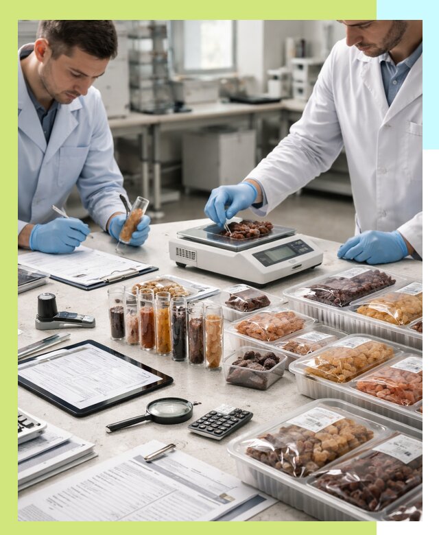 Сертификация сухофруктов и подтверждение качества в Курчатове