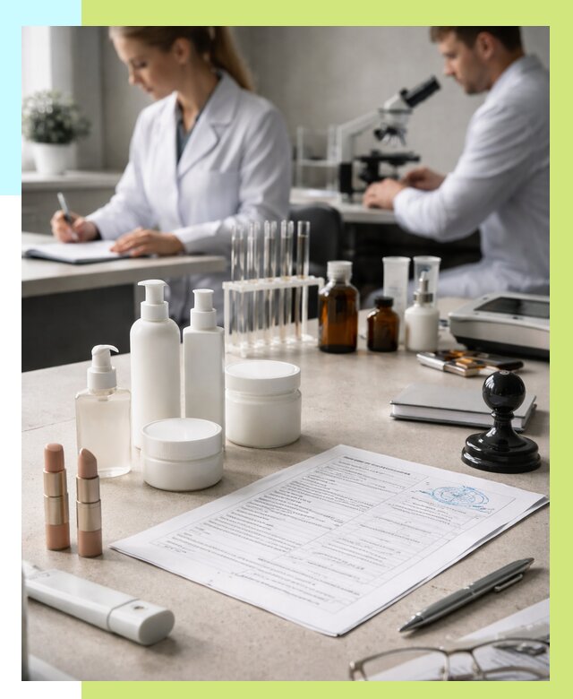 Сертификация косметики в Курчатове от 20376 р. - Алешин-Крч