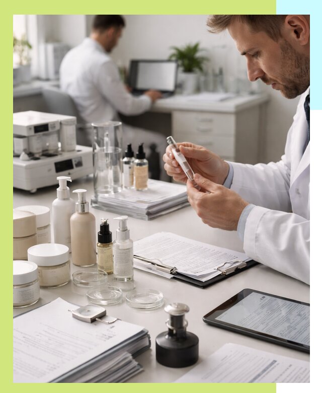 Сертификация косметики и парфюмерии в Курчатове под ключ