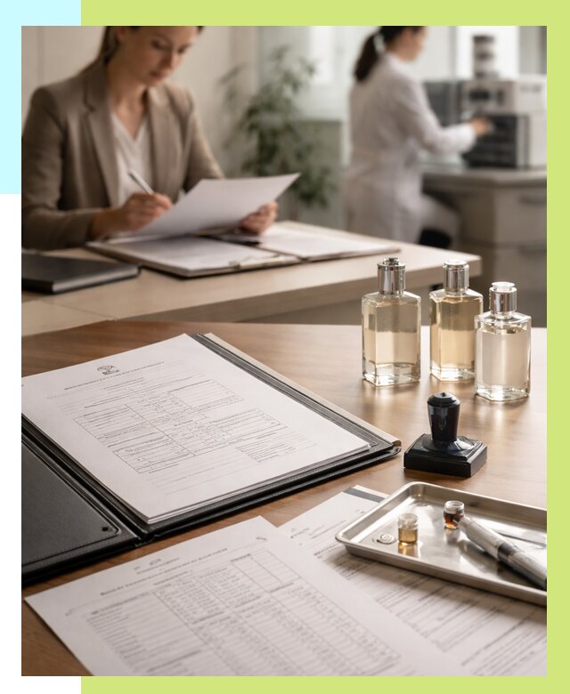 Сертификация парфюмерии в Курчатове от 15282 р. | Алешин-Крч