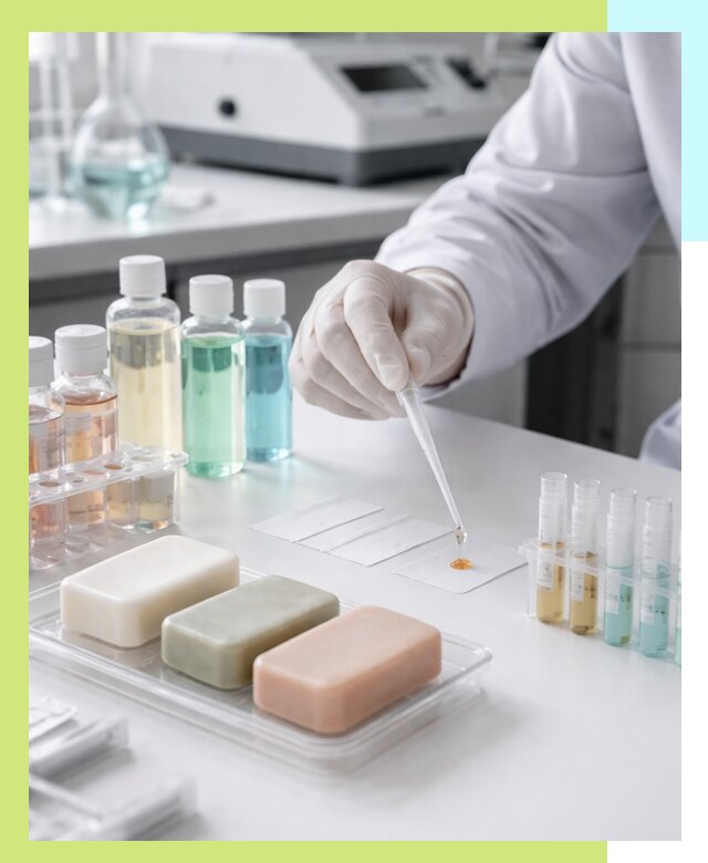 Сертификация мыла и мыловаренной продукции в Курчатове