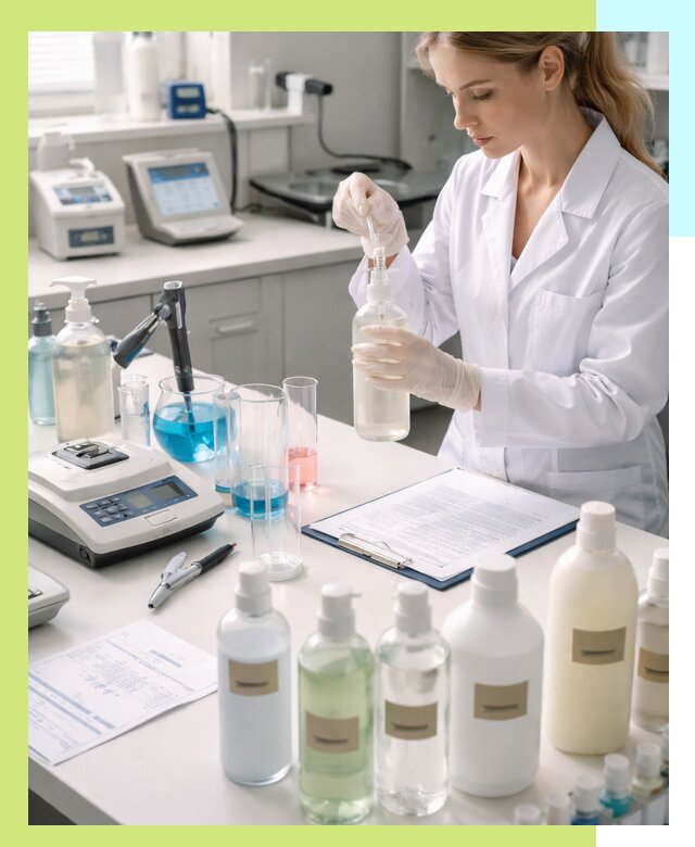 Сертификация бытовой химии в Курчатове по ГОСТ и ТР