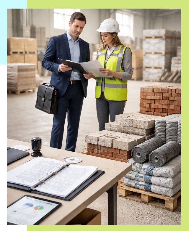 Сертификация строительных материалов в Курчатове от 20376 р. Алешин-Крч