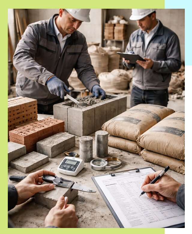 Сертификация строительных материалов в Курчатове официально и быстро