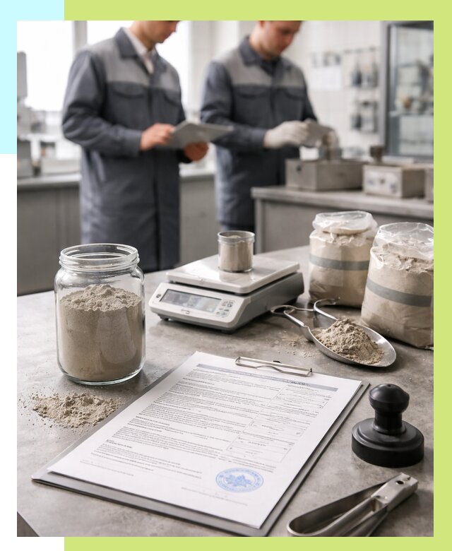 Сертификация цемента в Курчатове от 20376 р. | Алешин-Крч