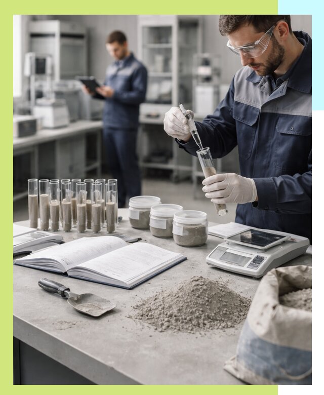 Сертификация цемента и подтверждение качества продукции в Курчатове