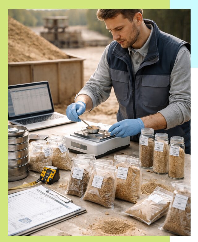 Сертификация песка в Курчатове подтверждение качества и безопасности