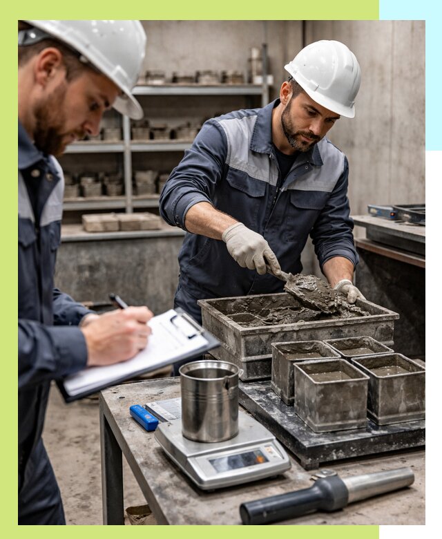 Сертификация качества и соответствия бетона в Курчатове