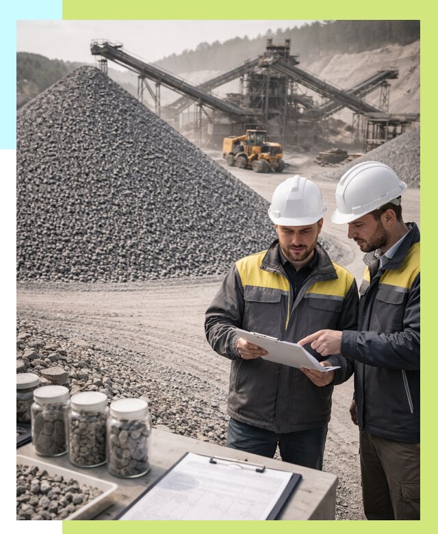 Сертификация щебня в Курчатове под ключ от 9169 р., Алешин-Крч