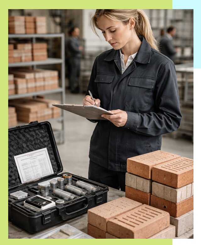 Сертификация кирпича и подтверждение качества в Курчатове