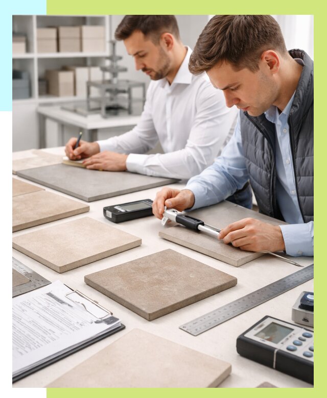 Сертификация плитки в Курчатове от 25470 р. | Алешин-Крч гарантия