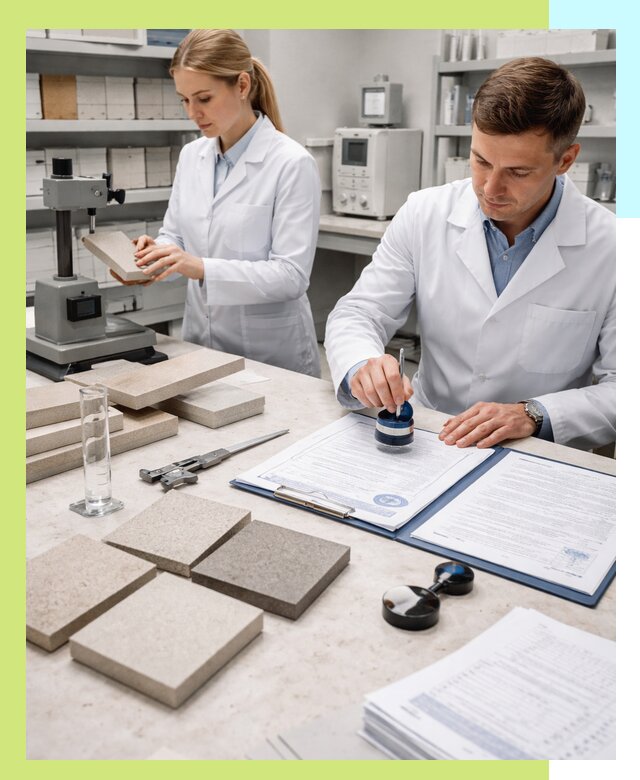 Сертификация плитки и керамики в Курчатове с документами