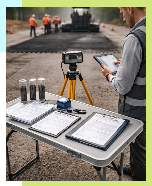 Сертификация асфальта в Курчатове от 25470 р. | Алешин-Крч