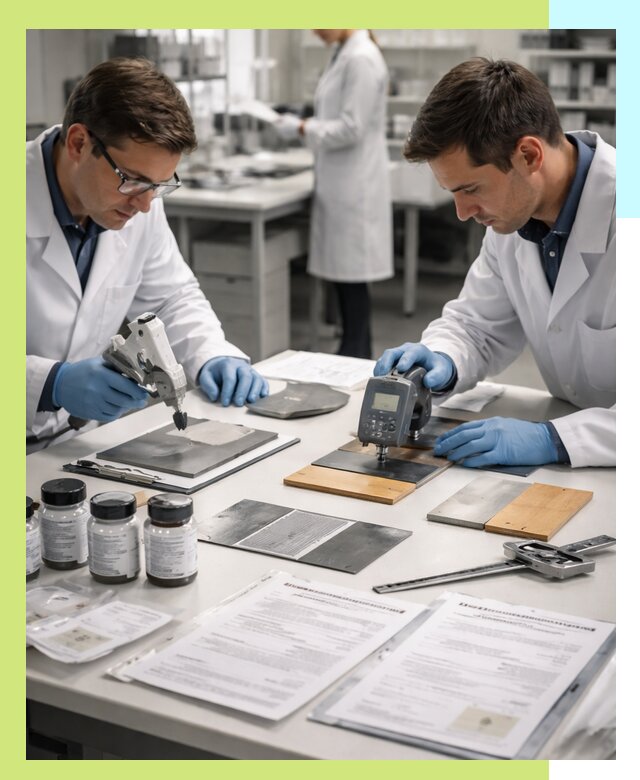 Сертификация грунтовок и праймеров по требованиям в Курчатове