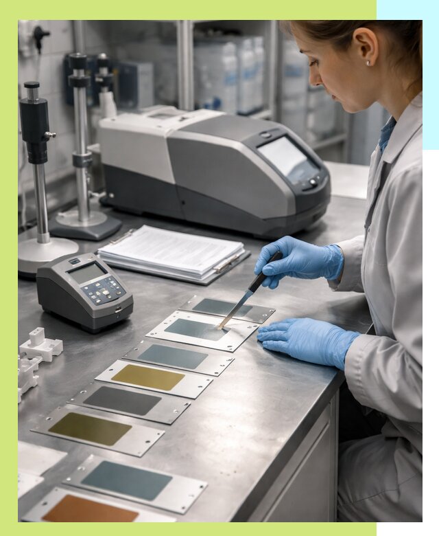 Сертификация краски и лакокрасочных материалов в Курчатове