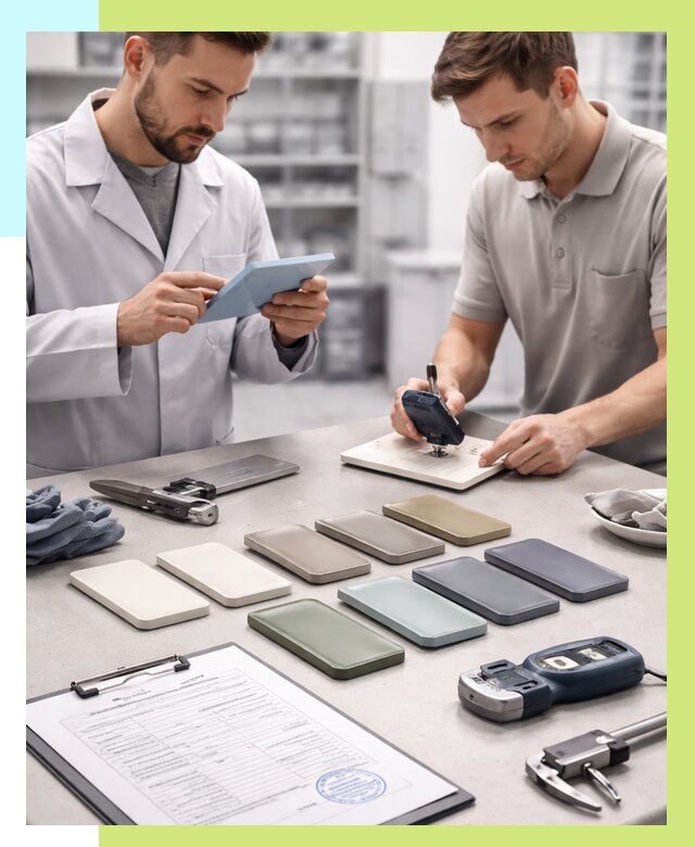 Сертификация эмали в Курчатове от 25470 р. | Алешин-Крч центр