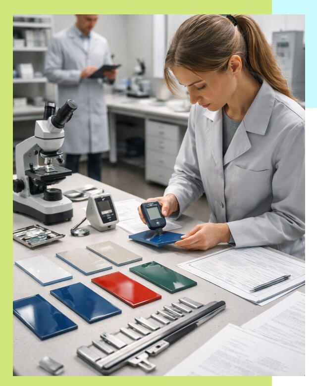 Сертификация эмали в Курчатове по нормативам и стандартам