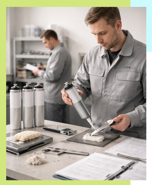 Сертификация монтажной пены и соответствие стандартам в Курчатове