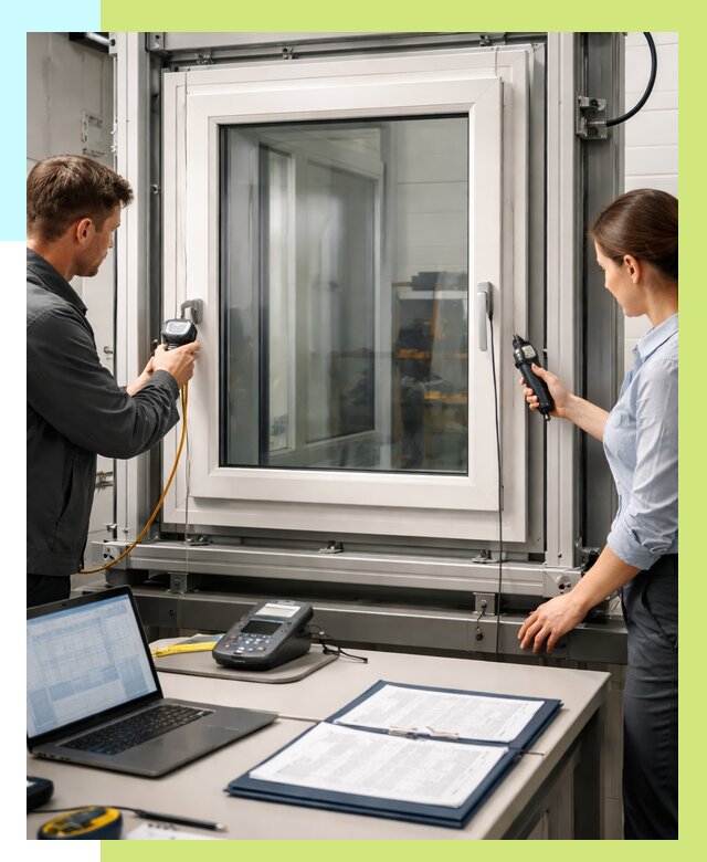 Сертификация окон в Курчатове от 12226 р. под ключ | Алешин-Крч