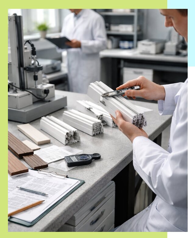 Сертификация ПВХ продукции и комплектующих в Курчатове