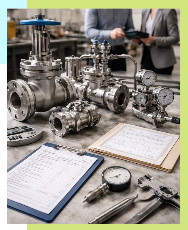 Сертификация арматуры в Курчатове от 35658 р. — заказать в Алешин-Крч