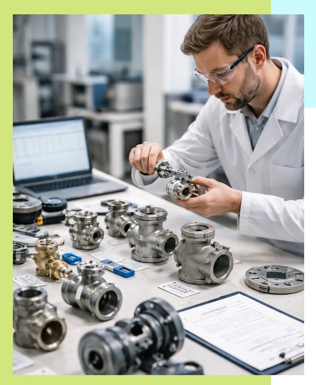 Сертификация арматуры в Курчатове: подтверждение качества и безопасности