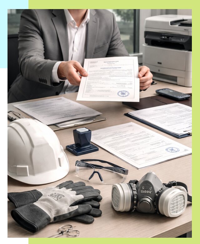 Сертификация СИЗ в Курчатове от 15282 р. | Алешин-Крч оформить