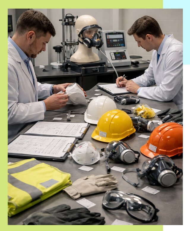 Сертификация средств индивидуальной защиты в Курчатове