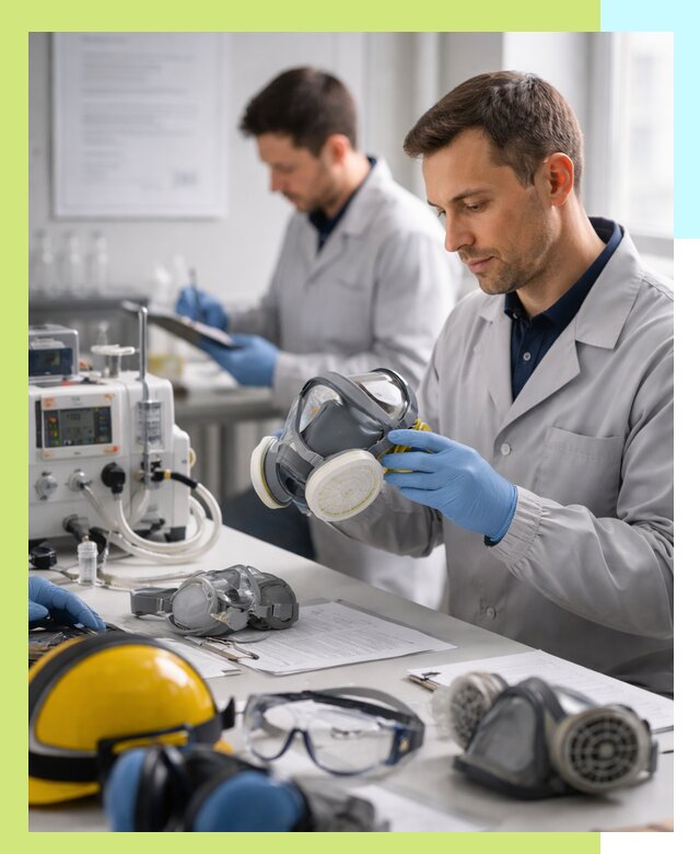 Сертификация средств индивидуальной защиты в Курчатове