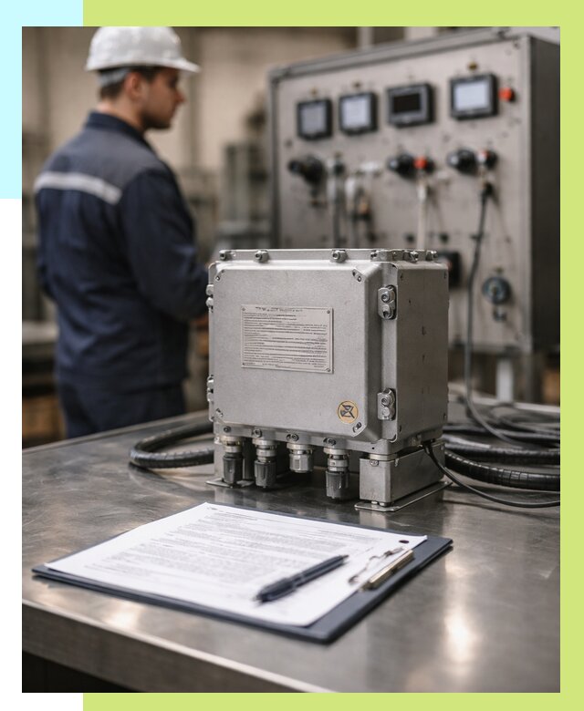 Сертификация взрывозащищенного оборудования в Курчатове от 35658 р. | Алешин-Крч