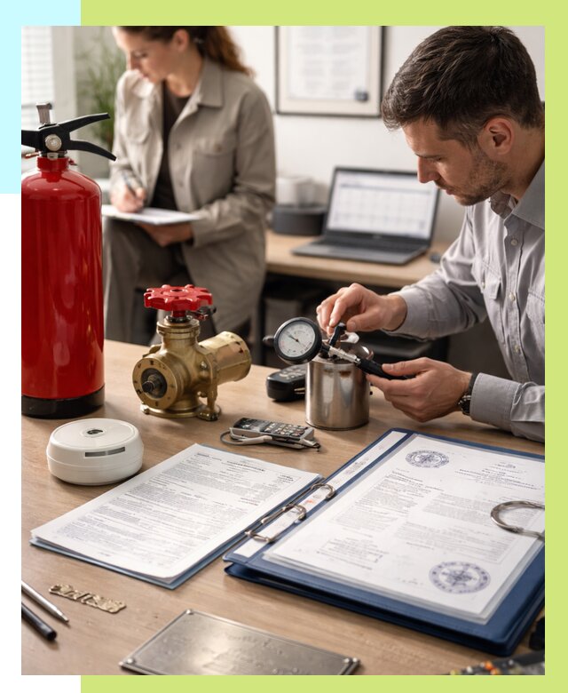 Сертификация пожарного оборудования в Курчатове от 15282 р.|Алешин-Крч