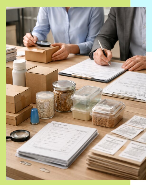 Сертификация упаковки, материалов и их маркировки в Курчатове